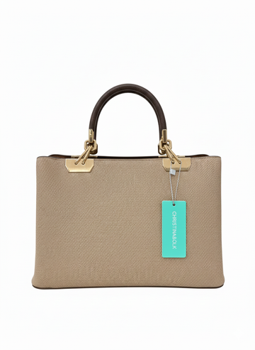 CHRISTINA BOLK CLASSIC SATCHEL BAG