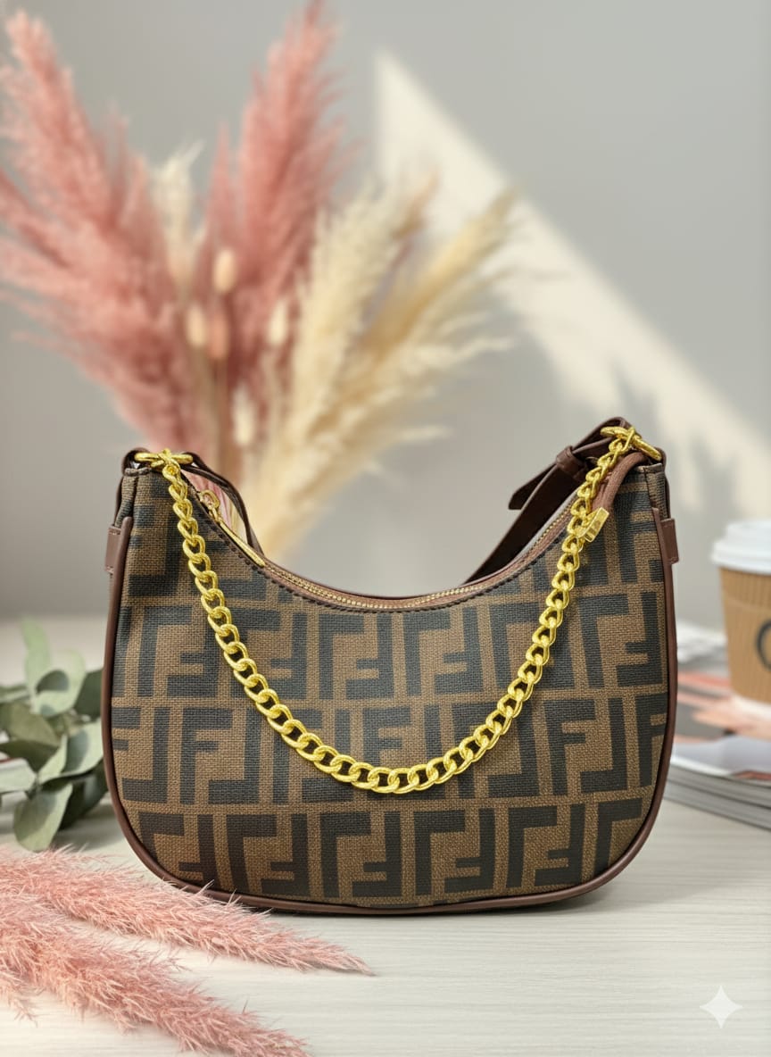 TEXTURED SHOULDER BAG