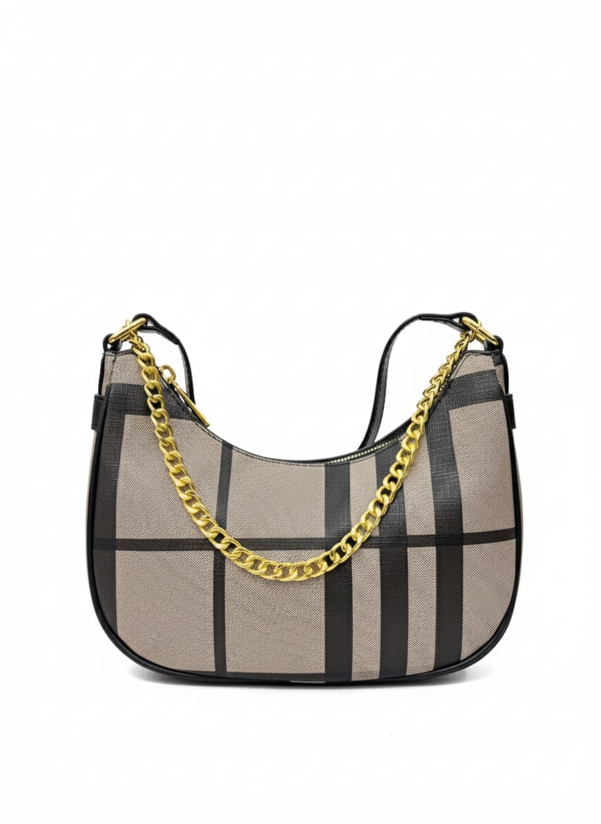 TEXTURED SHOULDER BAG