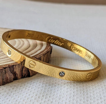 GOLD CARTIER CUFF
