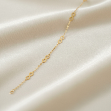 INFINITY CHARM BRACELET