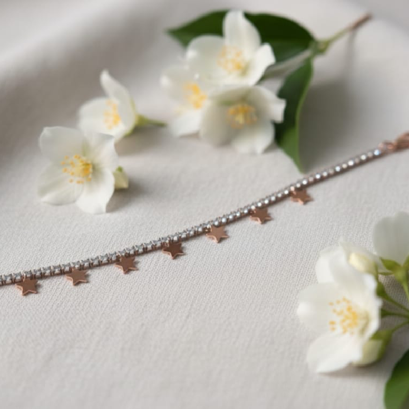 TENNIS-CHAIN BRACELET