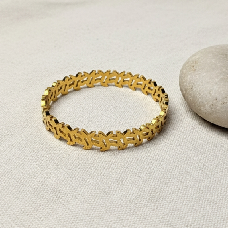 LAUREL CUTOUT BRACELET