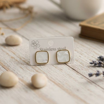 MARBLED SERENITY STUDS