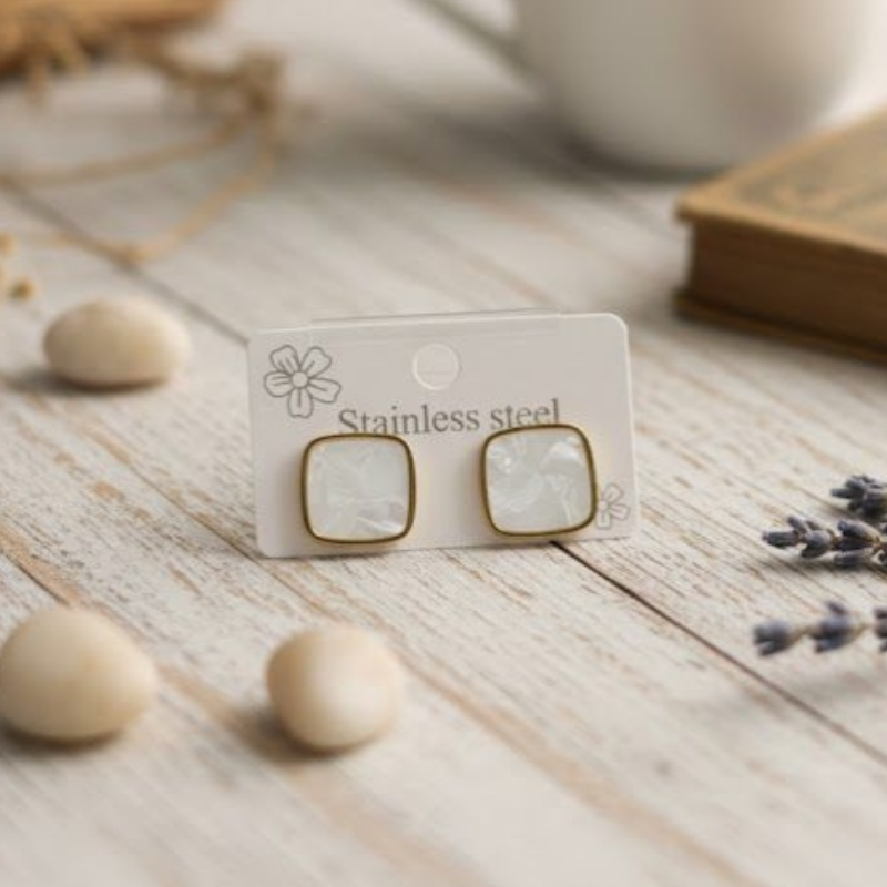MARBLED SERENITY STUDS