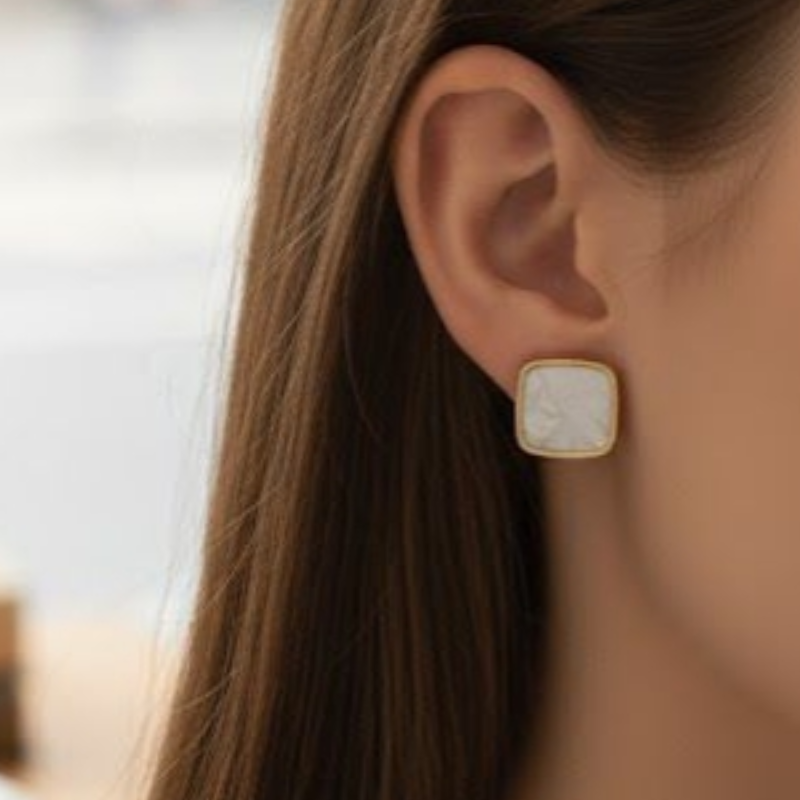 MARBLED SERENITY STUDS