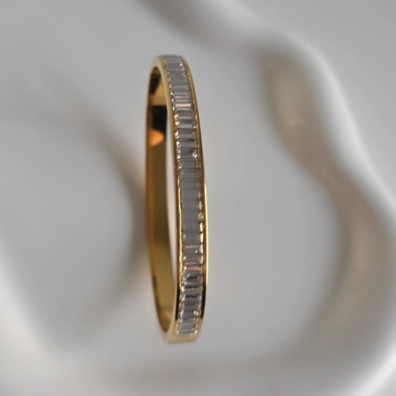 BAGUETTE SPARKLE BRACELET