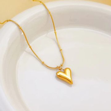 GOLDEN HEART SERENITY NECKLACE