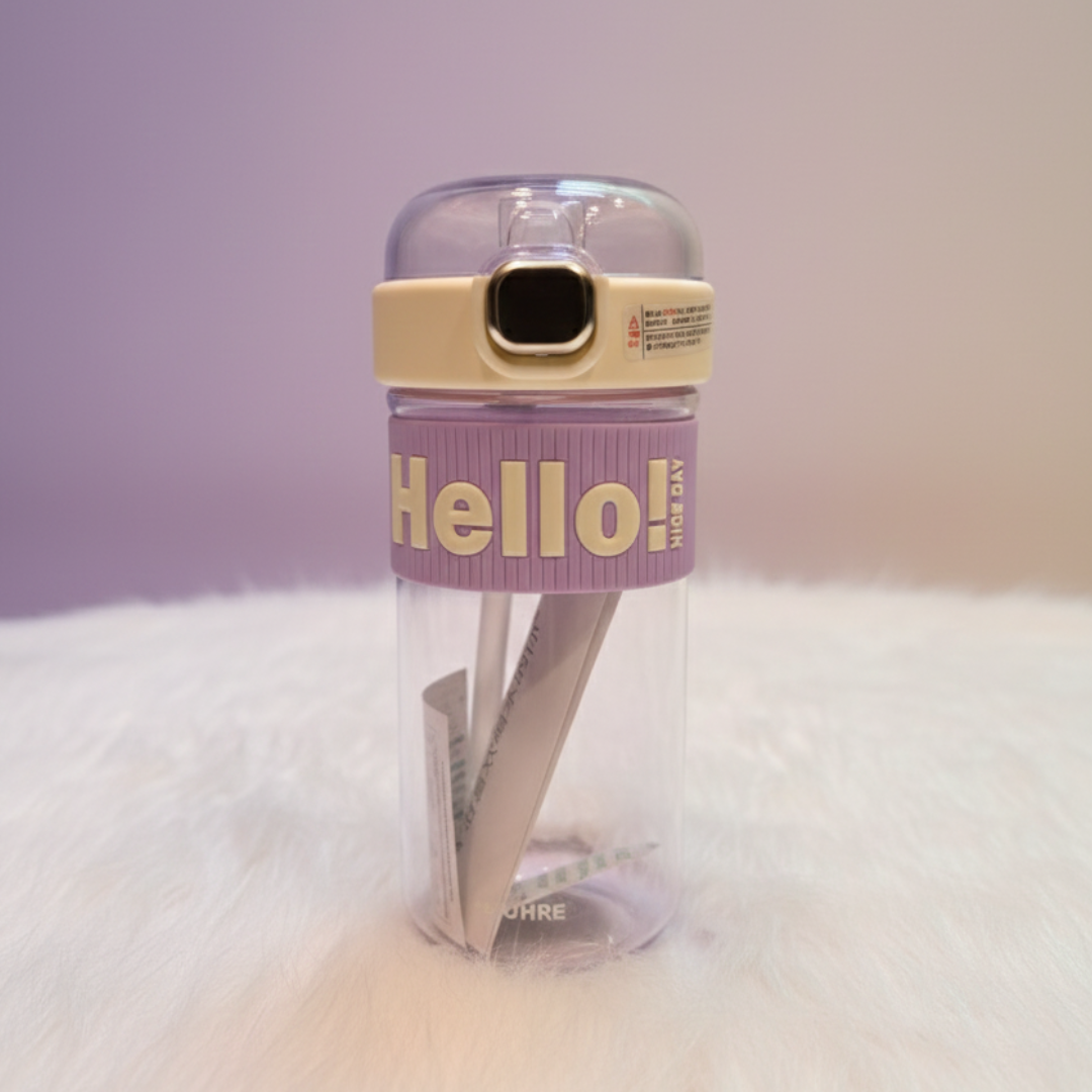 PUSH-BUTTON LID BOTTLE