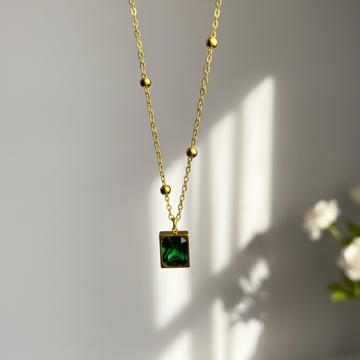 THE EMERALD SOLITAIRE