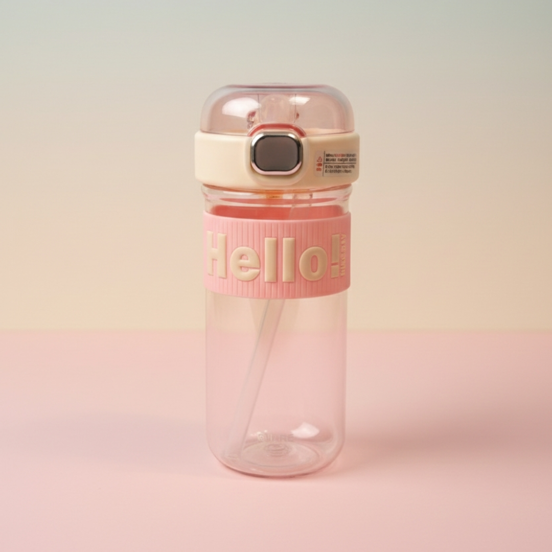 PUSH-BUTTON LID BOTTLE