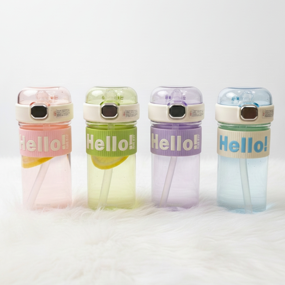 PUSH-BUTTON LID BOTTLE