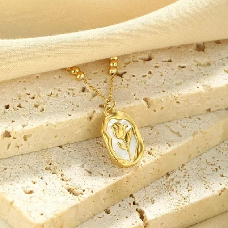 THE AZURE BLOOM PENDANT