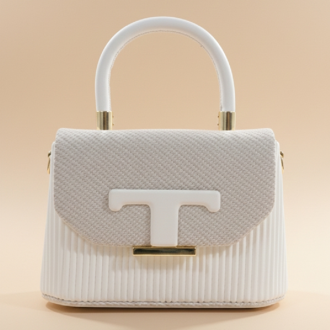 T-LOCK TOP HANDLE BAG