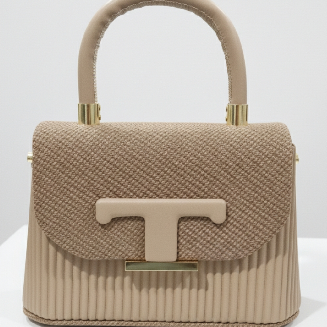 T-LOCK TOP HANDLE BAG