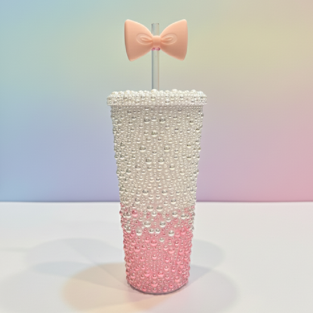 CHARMING PEARL TUMBLERS