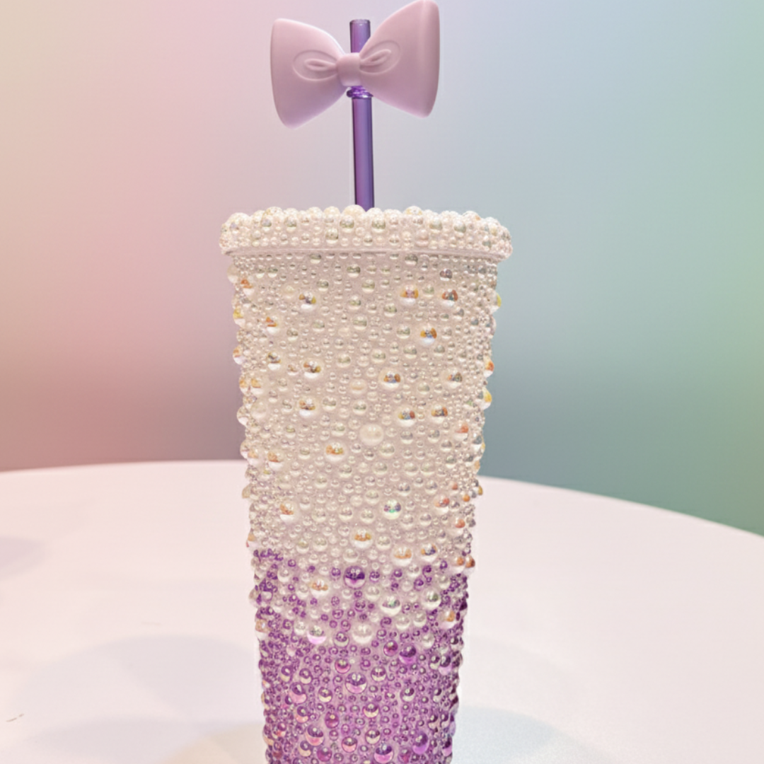 CHARMING PEARL TUMBLERS