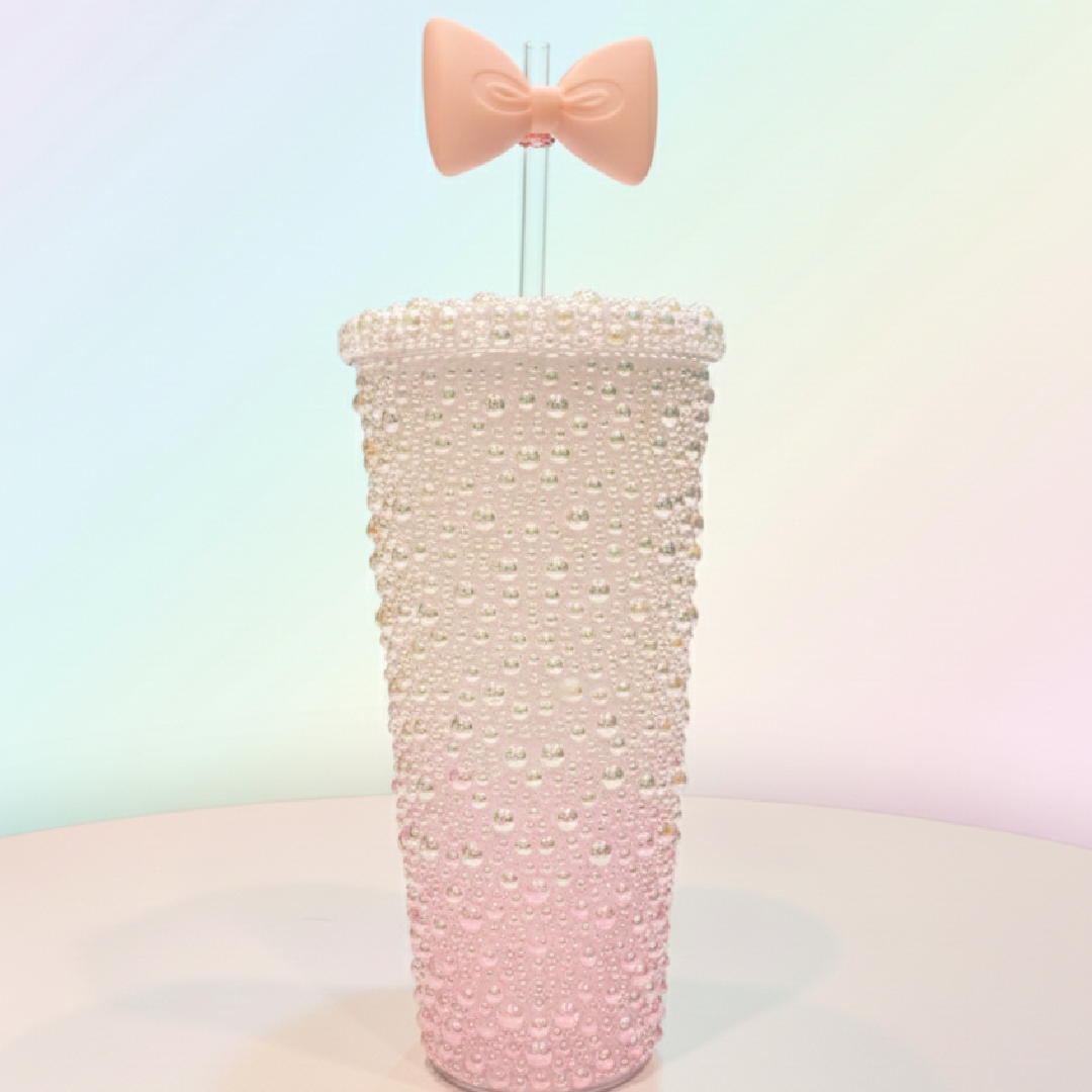 CHARMING PEARL TUMBLERS