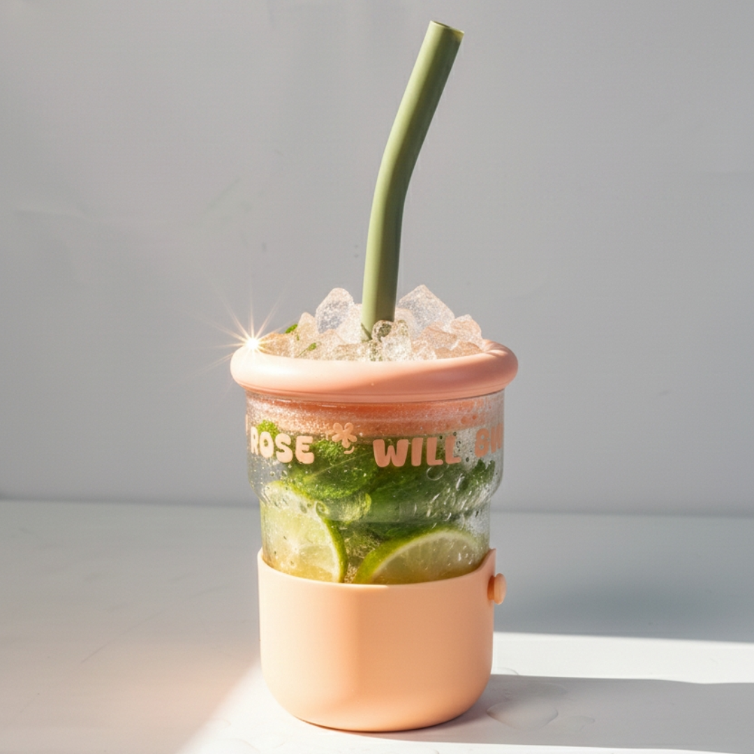 SQUEEZE AND SIP INFUSER CUP