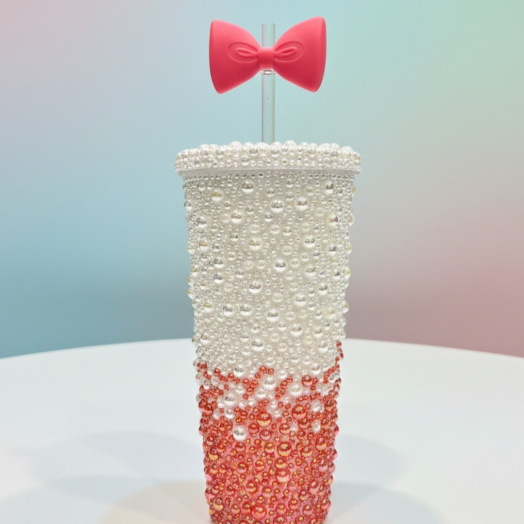 CHARMING PEARL TUMBLERS