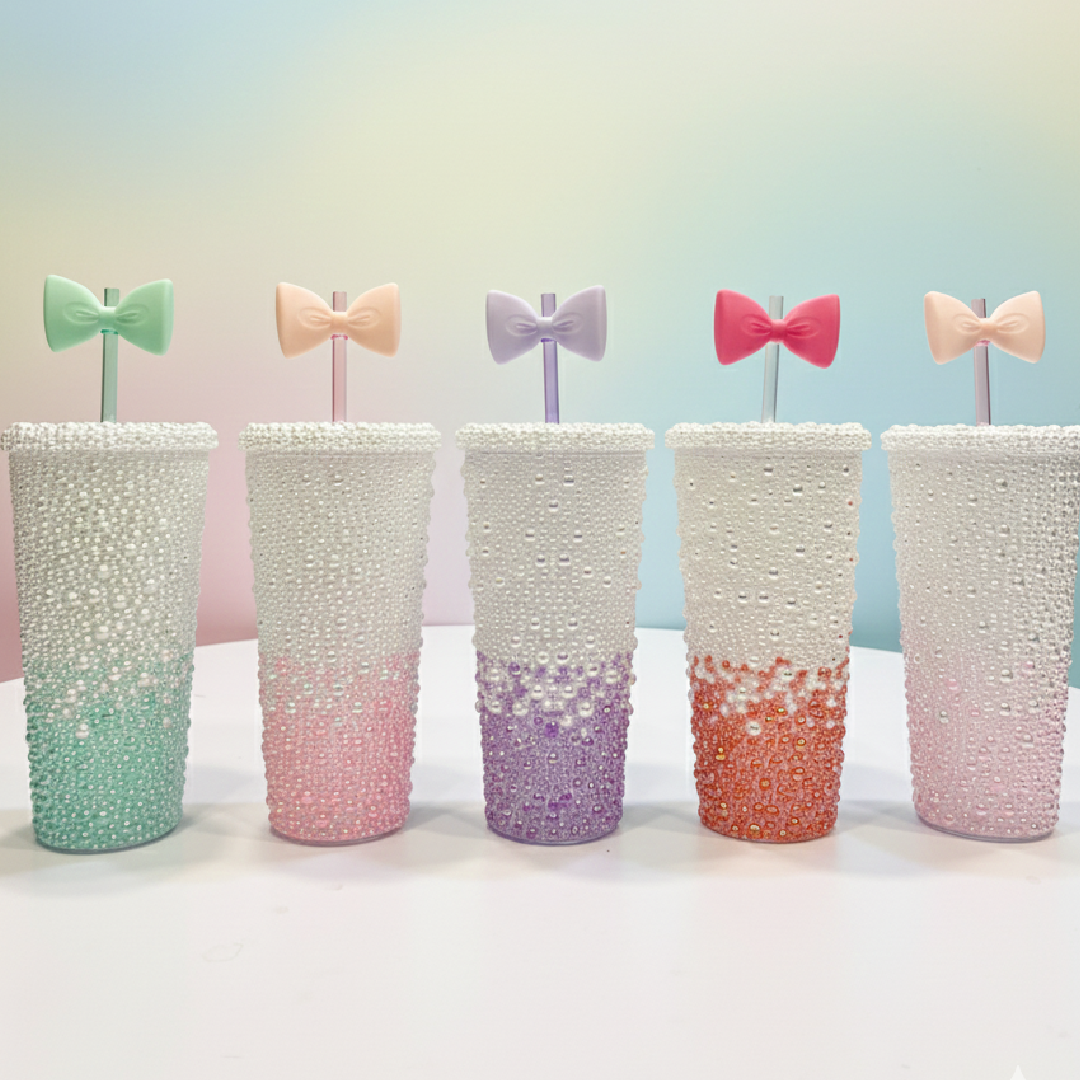 CHARMING PEARL TUMBLERS