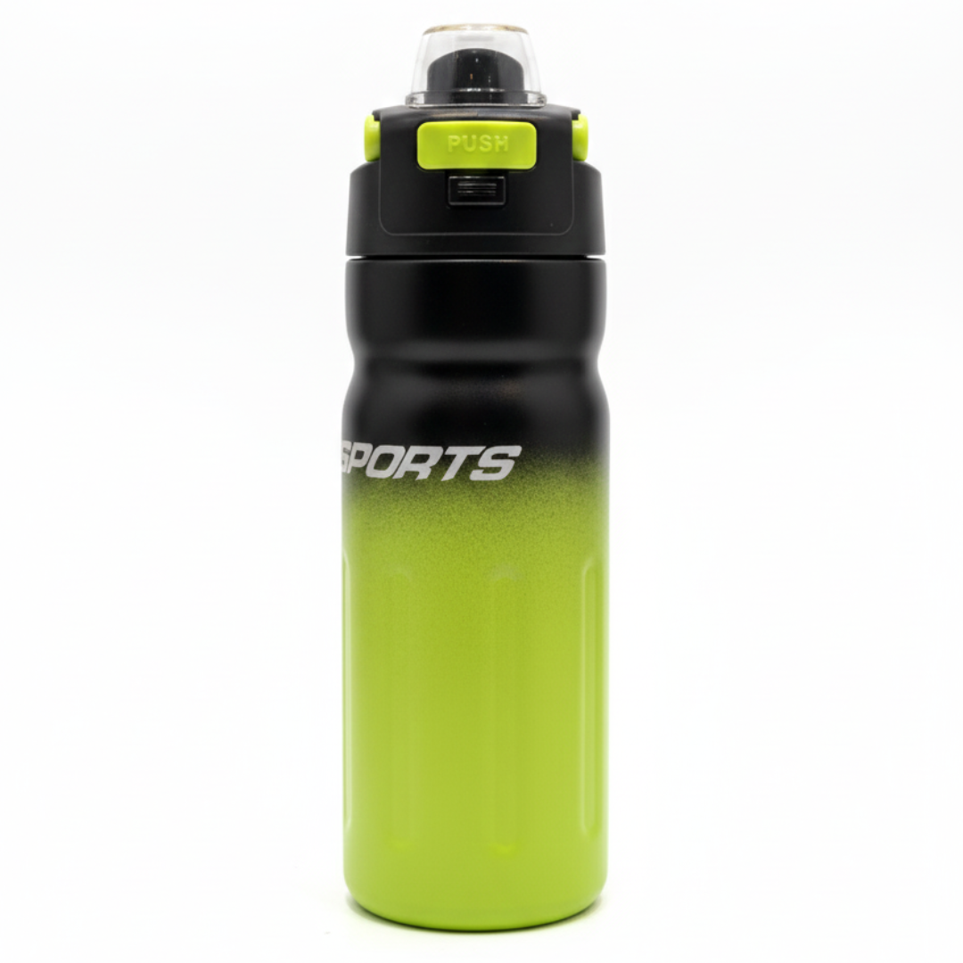 PUSH- LOCK SPORTS BOTTLE