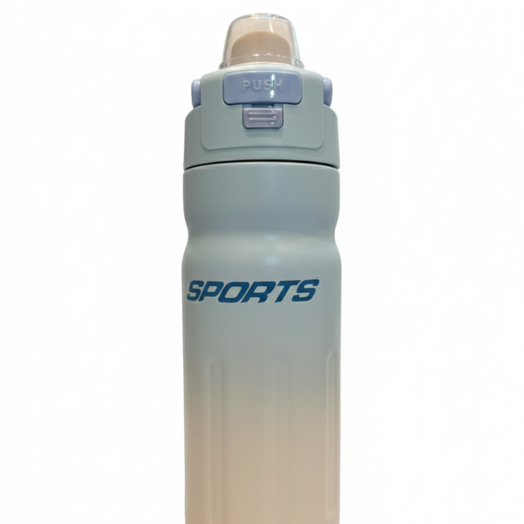PUSH- LOCK SPORTS BOTTLE