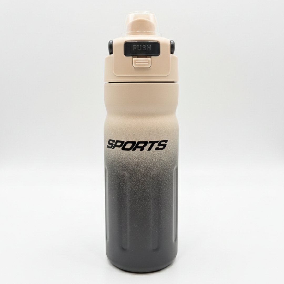 PUSH- LOCK SPORTS BOTTLE