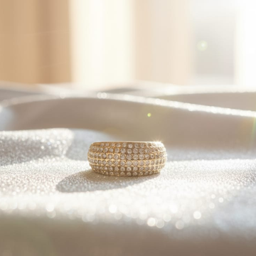 ETERNITY SPARKLE RING
