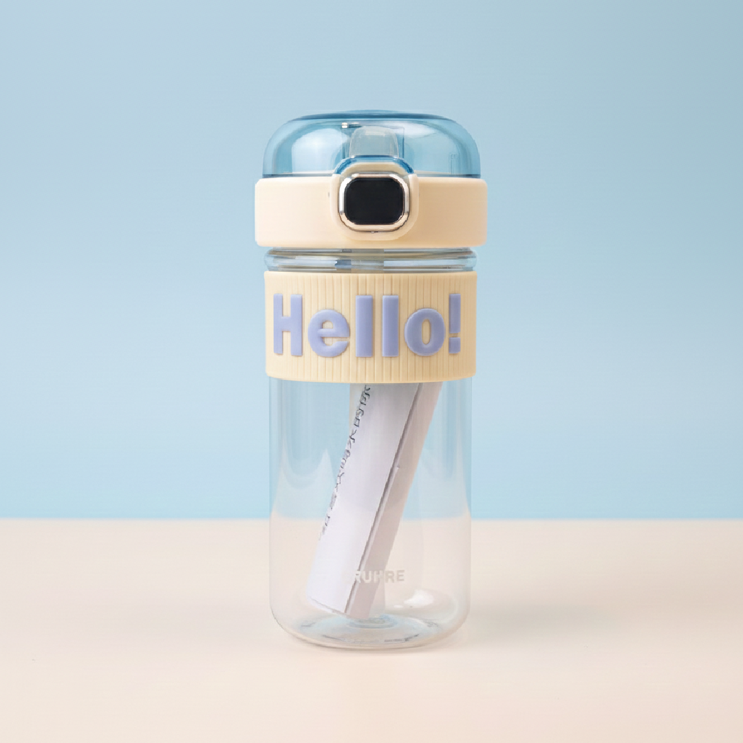 PUSH-BUTTON LID BOTTLE