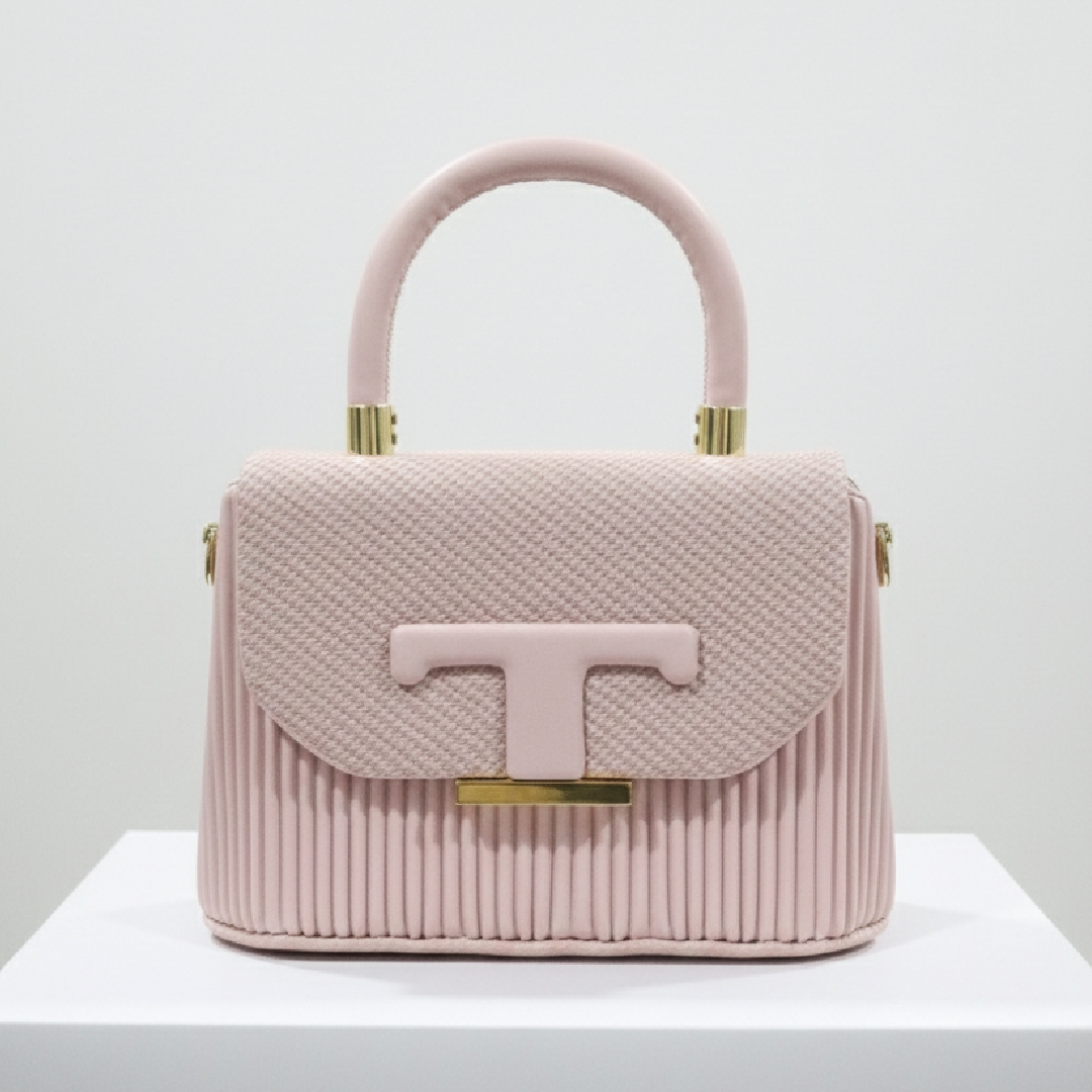 T-LOCK TOP HANDLE BAG