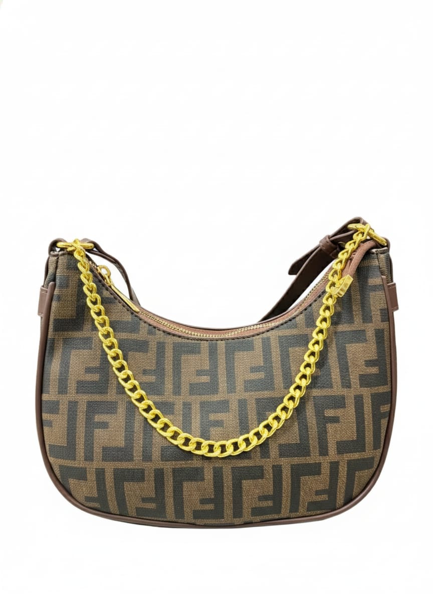 TEXTURED SHOULDER BAG